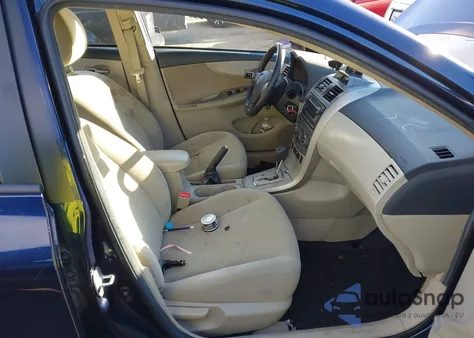 2012 Toyota Corolla Le z USA, uszkodzony, nr VIN 2T1BU4EE0CC799555